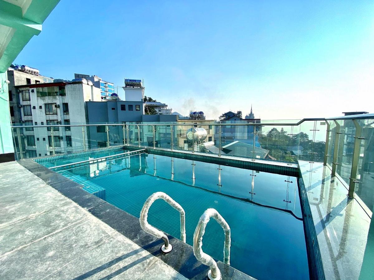 โรงแรมอัญมิญ Tam Dao ภายนอก รูปภาพ