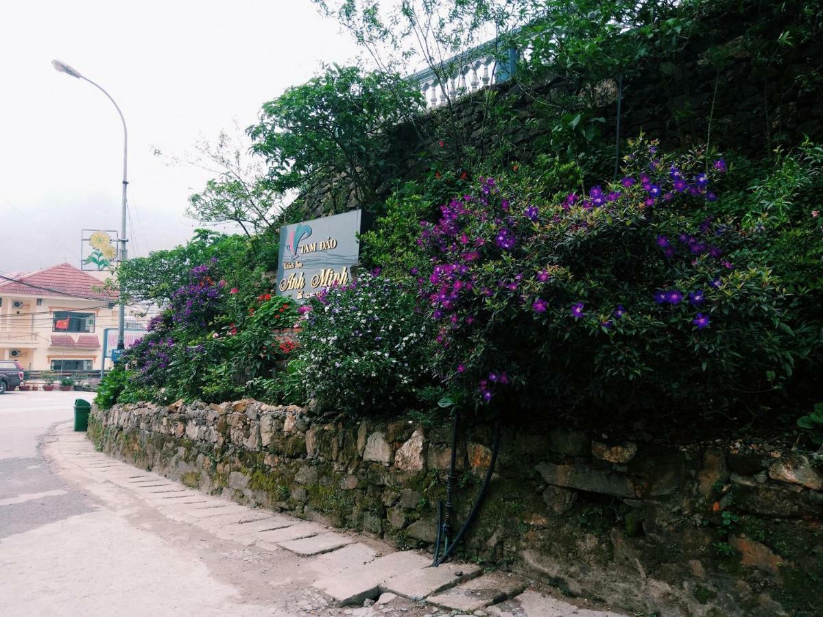 โรงแรมอัญมิญ Tam Dao ภายนอก รูปภาพ